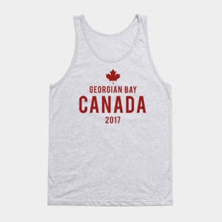 Georgian Bay Canada Tank Top